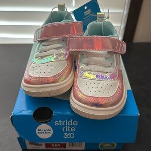 NWT Stride Rite Zainab Toddler Shoes size 5